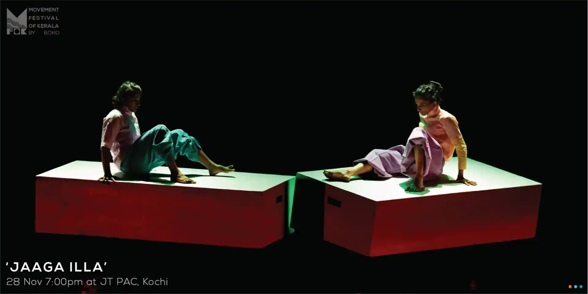 desktop image for MFOK 2025 (Movement Festival of Kerala, 2025)